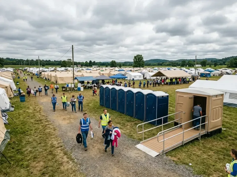 disaster-relief-camp-restrooms-010 — frequently asked questions, Dumpster & Portable Bathrooms Rental in Catonsville, MD